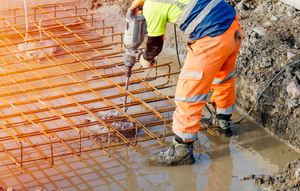 Best Concrete Slab Construction in Jamestown, ND
